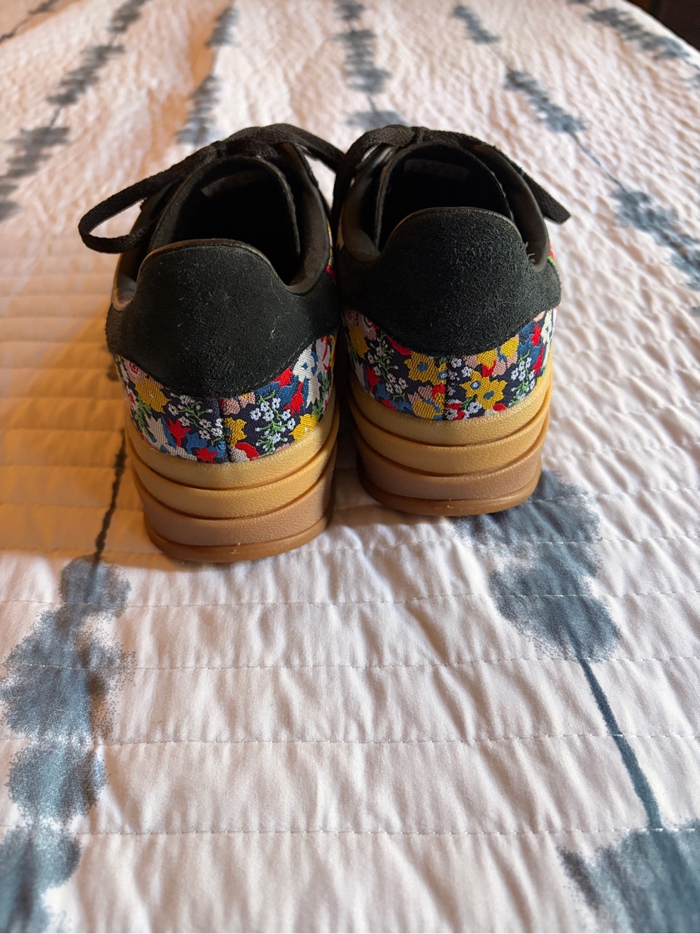 Adidas x Liberty London Gazelle Bold Platform Sneakers (Size 8 Women’s) - Picture 7 of 9